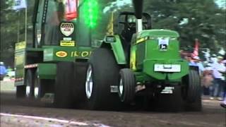 Throwback Thursday Pro Stock Tractors at Bowling Green OH 81807 [upl. by Ignacio]