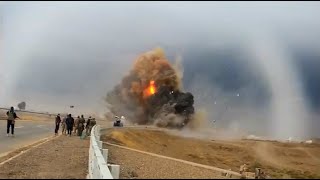 MASSIVE EXPLOSION COMPILATION  SHOCKWAVE EXPLOSION COMPILATION [upl. by Elisee512]