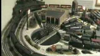 Lionel Layout Full Operation [upl. by Anilra]