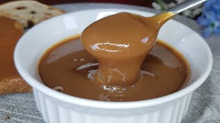 Como hacer DULCE DE LECHE CAJETA AREQUIPE O MANJAR Usando leche de galón [upl. by Elaweda]