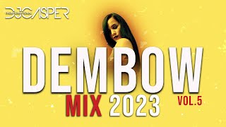 Nuevo Dembow MIX 2023 🔥  Lo Mas Pegao Dembow Mix 2023 🌎 Vol 5 dembow2023 [upl. by Norris]