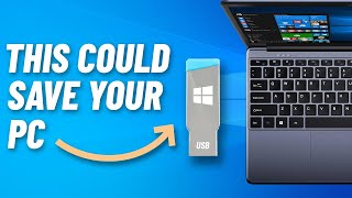 How to restore your PC with a USB Recovery Drive [upl. by Gnagflow]