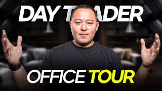 FullTime Day Trader  Office Tour [upl. by Dickie728]