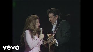 Johnny Cash June Carter Cash  Jackson The Best Of The Johnny Cash TV Show [upl. by Verdi]