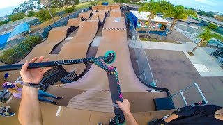 TESTING ENVY PRODIGY ON MEGA RAMP [upl. by Jamnis]