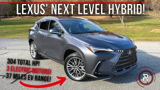 The 2022 Lexus NX 450h Is A Compromised PlugIn Hybrid Luxury SUV [upl. by Aleece]