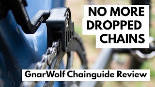 Wolf Tooth GnarWolf Chainguide Review [upl. by Nohsav]