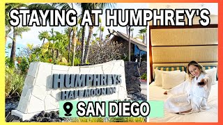 Tour the Familyfriendly Waterfront Humphreys Half Moon Inn amp Suites [upl. by Ltsyrk]