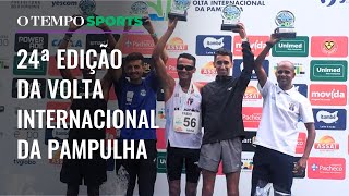 Brasileiros vencem a 24ª Volta Internacional da Pampulha [upl. by Yldarb]