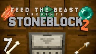 StoneBlock 2 Modpack Ep 7 Lava Power  Automated Mob Farm [upl. by Pirozzo]