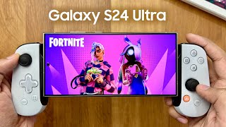 Samsung S24 Ultra  Genshin Impact PUBG amp Fortnite Gaming Test OVERHEATING  BATTERY DRAIN [upl. by Davison]