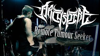 Archspire  Remote Tumour Seeker  Drum Cover [upl. by Hanna]