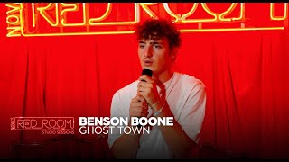 Benson Boone  Ghost Town  Nova’s Red Room Studio Session [upl. by Harden428]