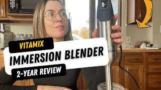 Vitamix Immersion Blender Review  Best Stick Blender [upl. by Dolley]