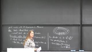 Morse theory with symmetries and applications  Doris Hein [upl. by Savvas]