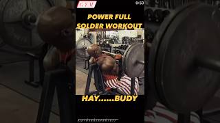 Big solder solderworkout bodybuilding deadlifttillimdead [upl. by Ard]