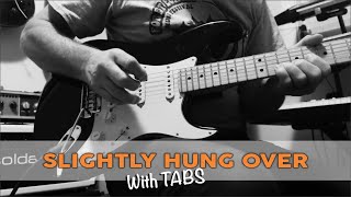 Slightly Hung Over with tabs and backing track [upl. by Smiley76]