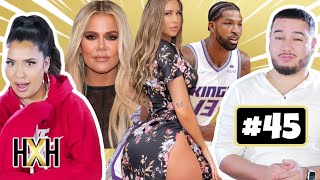 E45 Tristan Thompson Cheats On Khloe Kardashian Again With [upl. by Ycal]