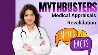 UK Doctors Revalidation MythBusters 🤔  GMC Annual Return  Medical Appraisals [upl. by Aser]