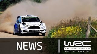 WRC  LOTOS 72nd Rally Poland 2015 Stages 15 [upl. by Adanama109]