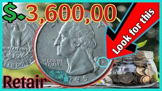 Ultra Rare 1995 Washington quarter worth Old Coin World 🌎 do you have this [upl. by Yunick]