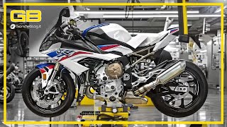 BMW S1000RR 🏍 Factory Building  Production Line [upl. by Peri245]