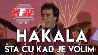 Hakala  Šta ću kad je volim  Video 1994 [upl. by Gilleod537]