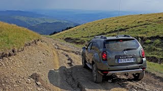 Dacia Duster Trails  Mountain Climbs [upl. by Chute]