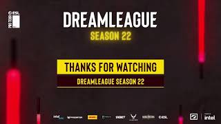 DreamLeague S22  Stream B  Day 1 [upl. by Hamann693]