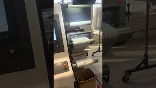 Rotoflex VSI 330 13quot Slitter Rewinder Listing 2189 from gb Flexo Equipment LLC [upl. by Balmuth]