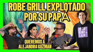 ROBE GRILL EXPLOTADO  ROBE GRILL TE AMAMOS ES BROMA  OJALÁ VENGA ALEJANDRA GUZMAN Y NOS CANTE [upl. by Nail]