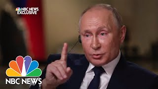 Exclusive Full Interview With Russian President Vladimir Putin [upl. by Iolanthe655]