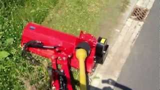 Knegt verstek klepelmaaier Knegt flail mower Part 2 [upl. by Milty]