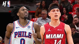 Philadelphia 76ers vs Miami Heat  Full Game 1 Highlights  May 2 2022 NBA Playoffs [upl. by Elleivap]