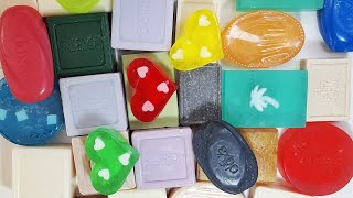 Soap opening Haul Unpacking soaps  ASMR SOAP  Satisfying ASMR Video79 [upl. by Aramanta]