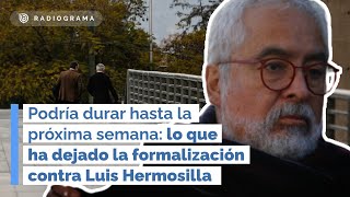 Todo lo que ha dejado la formalización contra Luis Hermosilla [upl. by Notnel]