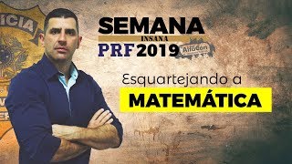 🔥 Aula de Matemática para o Concurso da PRF  Estatística Descritiva  André Arruda  Alfacon [upl. by Lamarre]