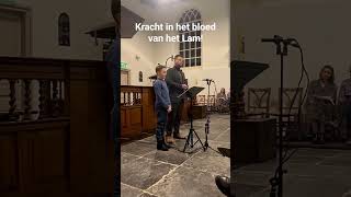 Kracht in het bloed van het Lam  Jesper Voorsluijs en Duo Hoekman [upl. by Ojytteb]