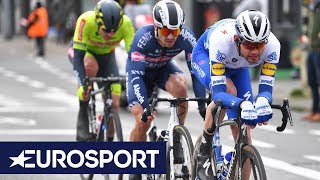 KuurneBrusselsKuurne 2020 Mens Highlights  Cycling  Eurosport [upl. by Sula]