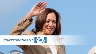 Correspondant VOA  Kamala Harris ses origines et ses quatre dernières années de mandat [upl. by Nedyrb]