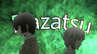 All I need  Dazatsu dazushi or Atsuda edit  AMV [upl. by Asaert]