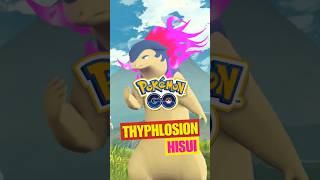 Día de Incursiones de Typhlosion de Hisui en Pokémon Go [upl. by Nivi]