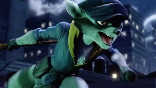 🦝 Sly Cooper Thieves in time  4K Full Movie Remastered  All animated cutscenes 🦝 [upl. by Pammi]