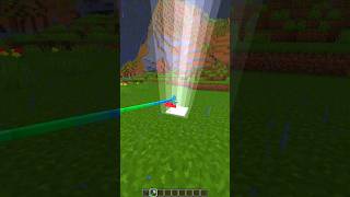 Minecraft Channeling Enchantment shorts minecraft [upl. by Victor]