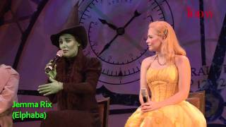 Wicked Musical Media Preview Grand Theatre Marina Bay Sands [upl. by Atterahs]