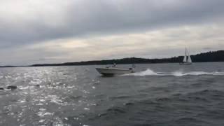 Ockelbo DC21 at 27knots [upl. by Eldwen186]