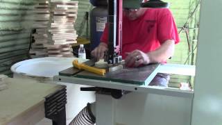 Band saw blade Breaking [upl. by Haletky]