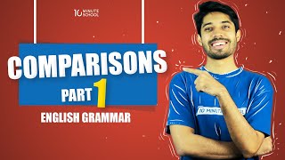 Comparison in English Grammar  Part 1  Basic English Grammar  Ayman Sadiq [upl. by Rankin]