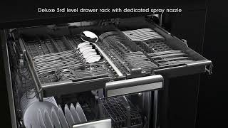 BERTAZZONI 24 in Dishwasher [upl. by Cowey]