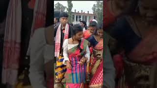 Fm college St welcome 2k24 newsantaliromanticlovestorysong santali SurendraMarndisf6ol [upl. by Tina582]